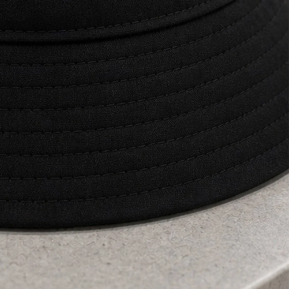 ALO Yoga Black Workout Bucket Hat Sporty